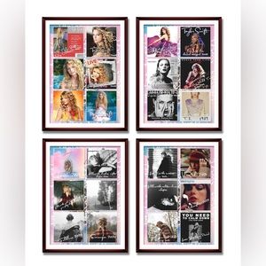 Taylor Swift Album Posters